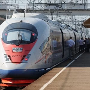 Sapsan high-speed train