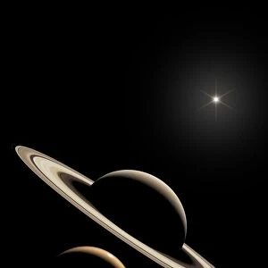 Saturn and Titans Lakes