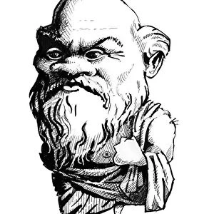 Socrates, caricature