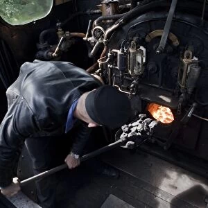 Steam locomotive driver