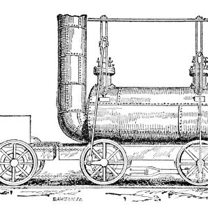 Stephenson locomotive, 1815