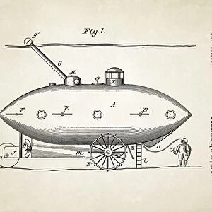Submarine patent, 1897 C024 / 3622