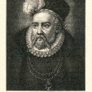 Tycho Brahe, Danish astronomer