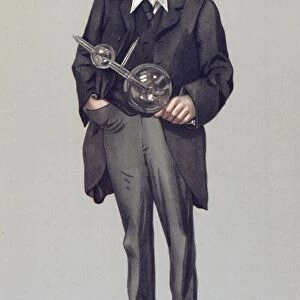William Crookes and vacuum tube, 1903
