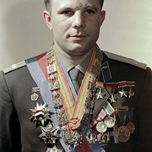 Yuri Gagarin, Soviet cosmonaut
