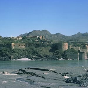 Attock Fort and River Indus