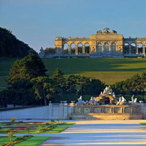 Palace and Gardens of Sch÷nbrunn