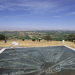Menglers Hill Lookout, Barossa Valley, South Australia, Australia, Pacific