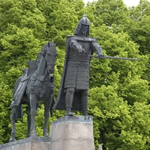 Statue of Gediminas