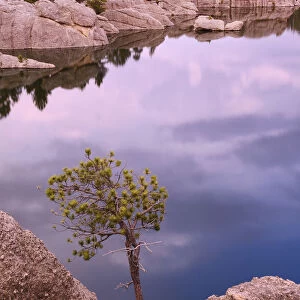 Sylvan Lake, Custer State Park, Black Hills, Custer County, South Dakota, USA