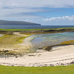 UK, Scotland, Isle of Skye, Claigan, Loch Dunvegan, Coral Beach