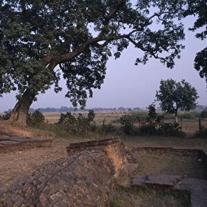 NEPAL, Lumbini Historic site said to be the birthplace of Buddha