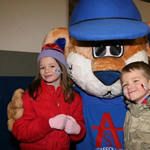 Rangers Family Fun Day: Celebrating a 1-0 Win Over Hibernian at Ibrox