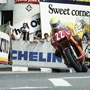 Jim Wells (Kawasaki) 1982 Formula One TT