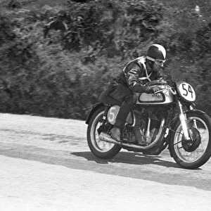 Neville R Jones (Norton) 1954 Senior TT