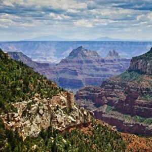 North Rim Gran Canyon - Grand Canyon National Park, AZ