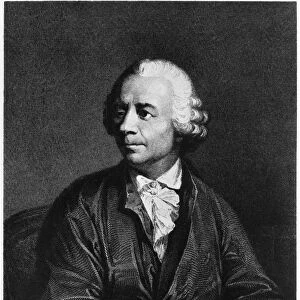 LEONHARD EULER (1707-1783). Swiss mathematician and physicist. Engraving