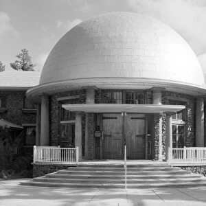 LOWELL OBSERVATORY. The rotunda of the Slipher Building at the Lowell Observatory in Flagstaff