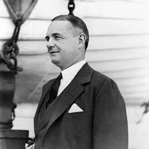 WILLIAM J. DONOVAN (1883-1959). Known as Wild Bill. American lawyer and intelligence officer