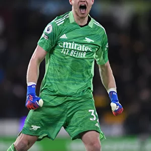 Arsenal's Aaron Ramsdale: Savoring Premier League Victory over Wolverhampton Wanderers