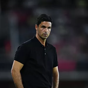 Mikel Arteta at the 2023 MLS All-Star Game: Arsenal Manager Takes on MLS All-Stars