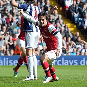 West Bromwich Albion v Arsenal 2012-13