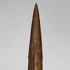 Engraved wooden point, from Offerdal