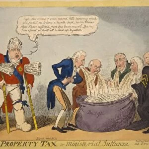 Sick of the property tax or ministerial influnza : Prince Regent (later George IV) gouty