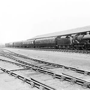 Royal Train at Derby, 1921