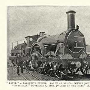 Lord of the isles class victorian steam engine