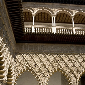 Seville Alcazar - Patio de las Doncellas