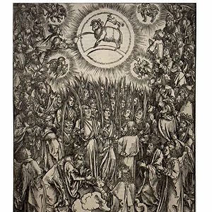 The Adoration of the Lamb, 1498 (engraving)