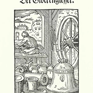 The Bellfounder (engraving)