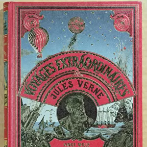 Book cover for 20, 000 Leagues Under the Sea by Jules Verne (1828-1905