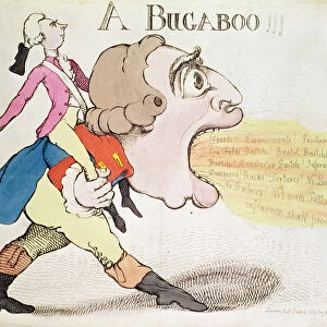 A Bugaboo!!! (hand-coloured engraving)