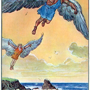 Daedalus and Icarus, from The Childrens Hour: Stories from the Classics