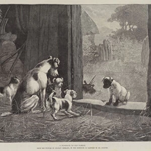 A Disgrace to his Family (engraving)