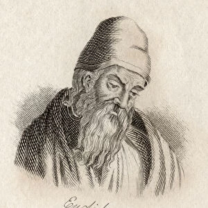 Euclid of Alexandria (engraving)