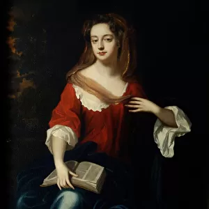 Frances (c. 1665-1722) Countess of Scarborough (oil on canvas)