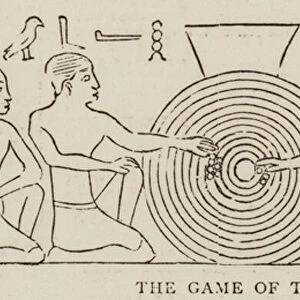 The Game of the Bowl (engraving)