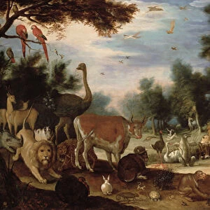 Garden of Eden (oil on canvas)