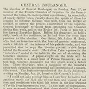 General Boulanger (engraving)