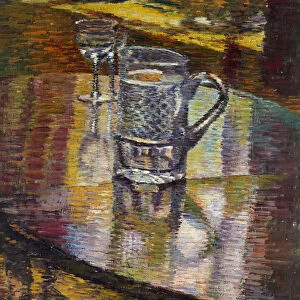 Glass Tankard, 1937-38 (oil on canvas)