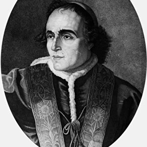 Gregorio Luigi Barnaba Chiaramonti, Pope Pius VII (engraving)