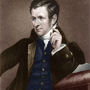 Humphry Davy, 1830 (colour litho)