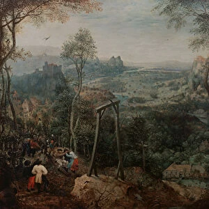 The Magpie on the Gallows, 1568