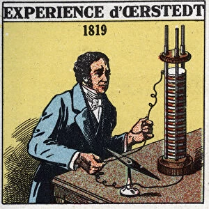 Measurement of electric currents: Hans Christian Oerested (Oersted or Orsted