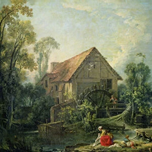 The Mill, 1751 (oil on canvas)