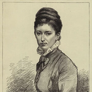 Miss Elizabeth Thompson (engraving)