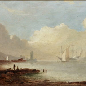 North Shields (oil on canvas)
